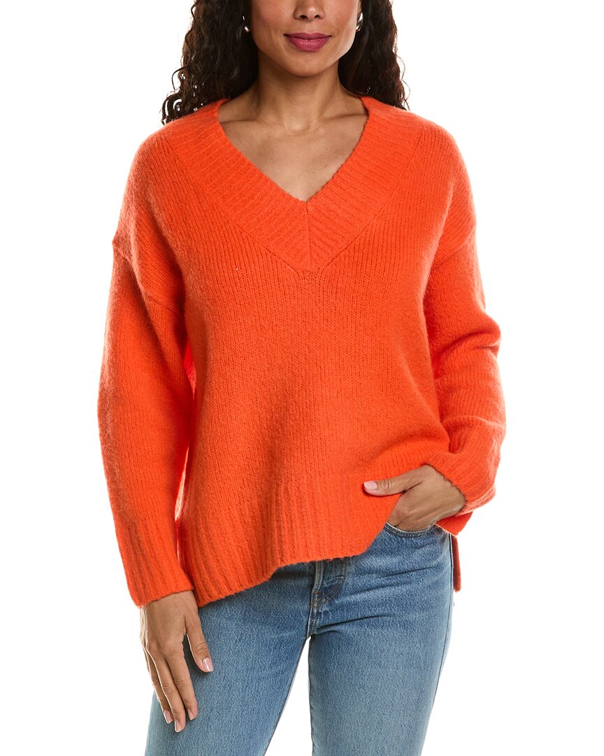 Labiz Wool & Alpaca-Blend V-Neck Sweater