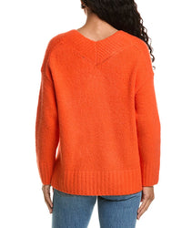 Labiz Wool & Alpaca-Blend V-Neck Sweater