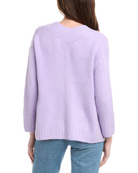 Labiz Wool & Alpaca-Blend V-Neck Sweater