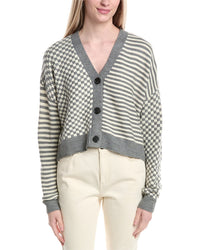 Labiz Wool-Blend Cardigan