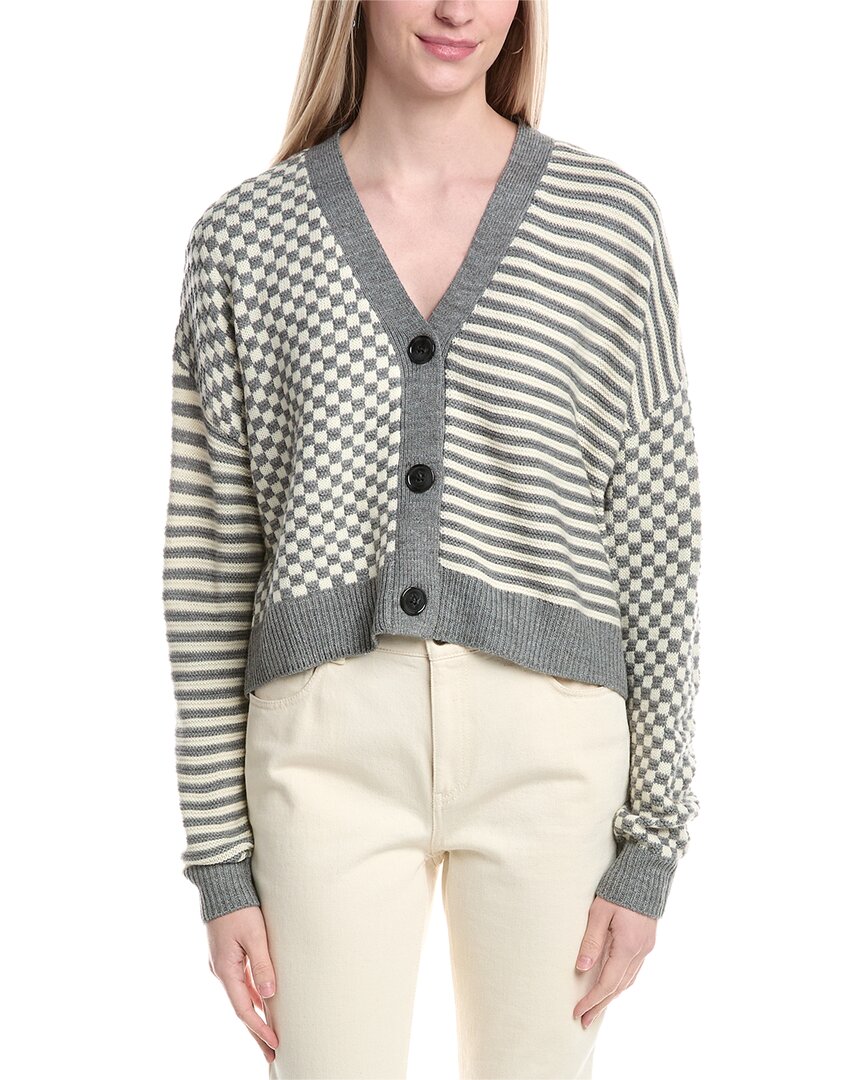 Labiz Wool-Blend Cardigan