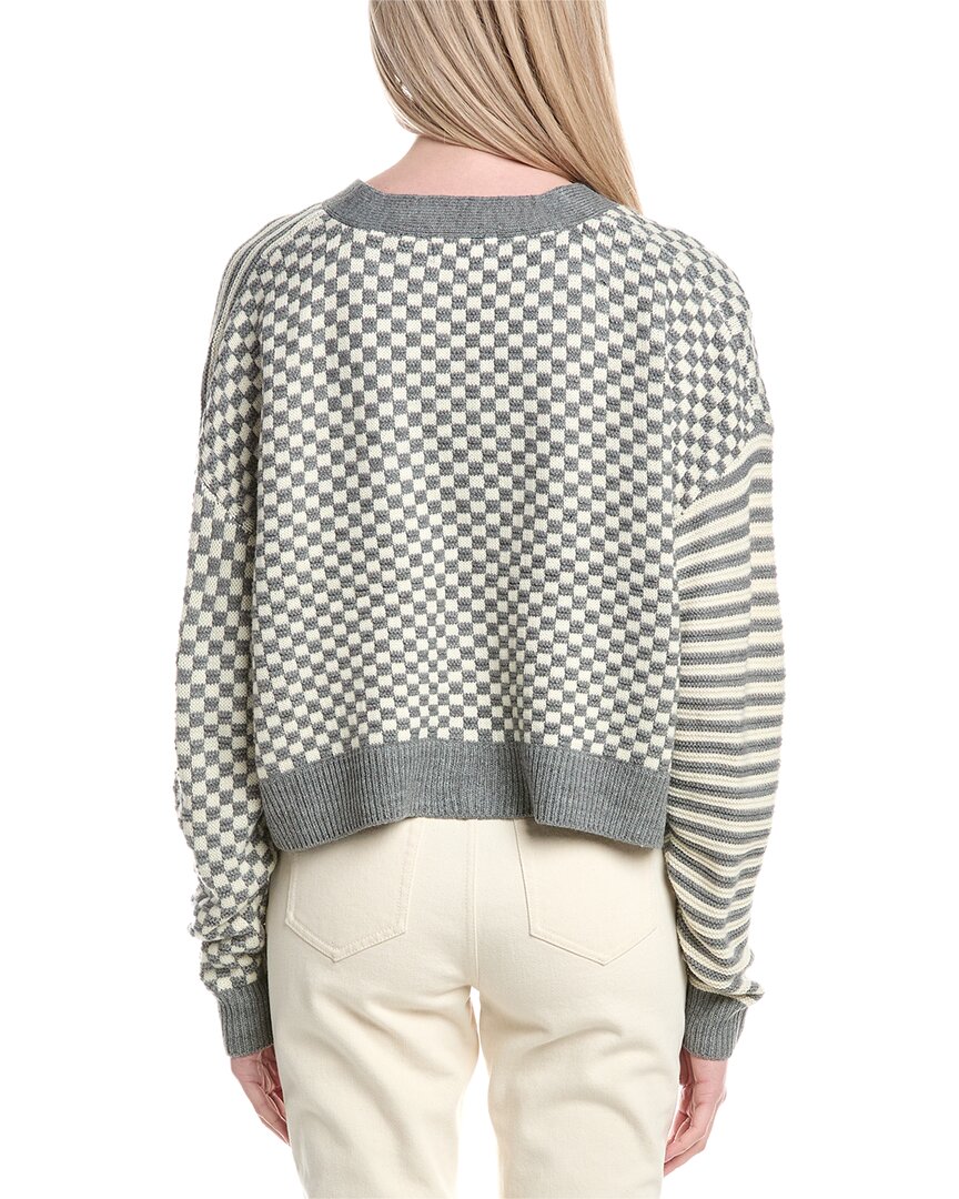 Labiz Wool-Blend Cardigan