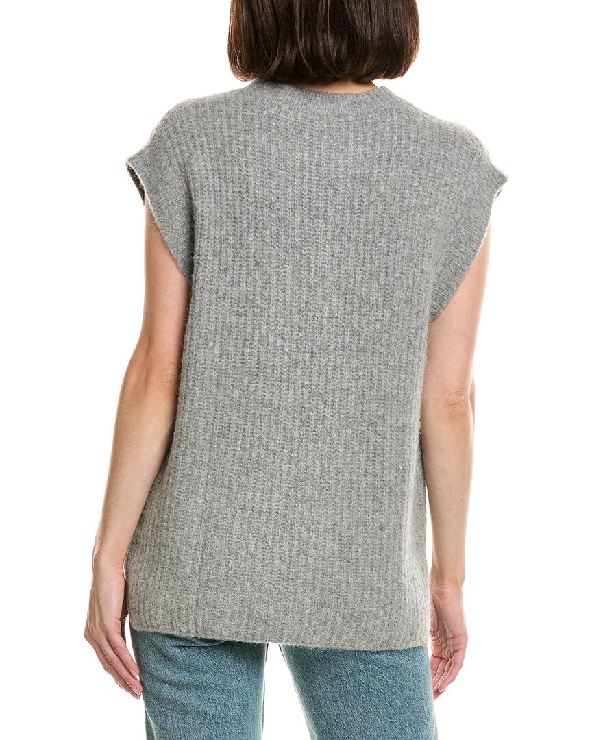 LABIZ Labiz Wool & Alpaca-Blend Sweater Vest