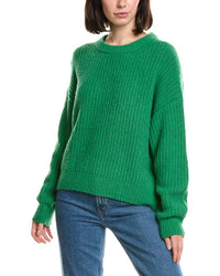 LABIZ Labiz Lalamia Wool & Alpaca-Blend Sweater