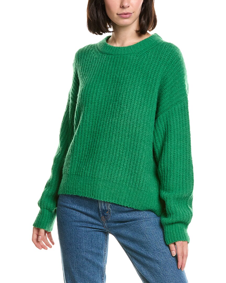 LABIZ Labiz Lalamia Wool & Alpaca-Blend Sweater
