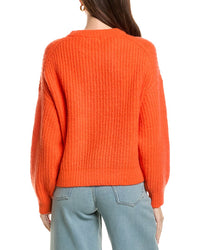 LABIZ Labiz Lalamia Wool & Alpaca-Blend Sweater