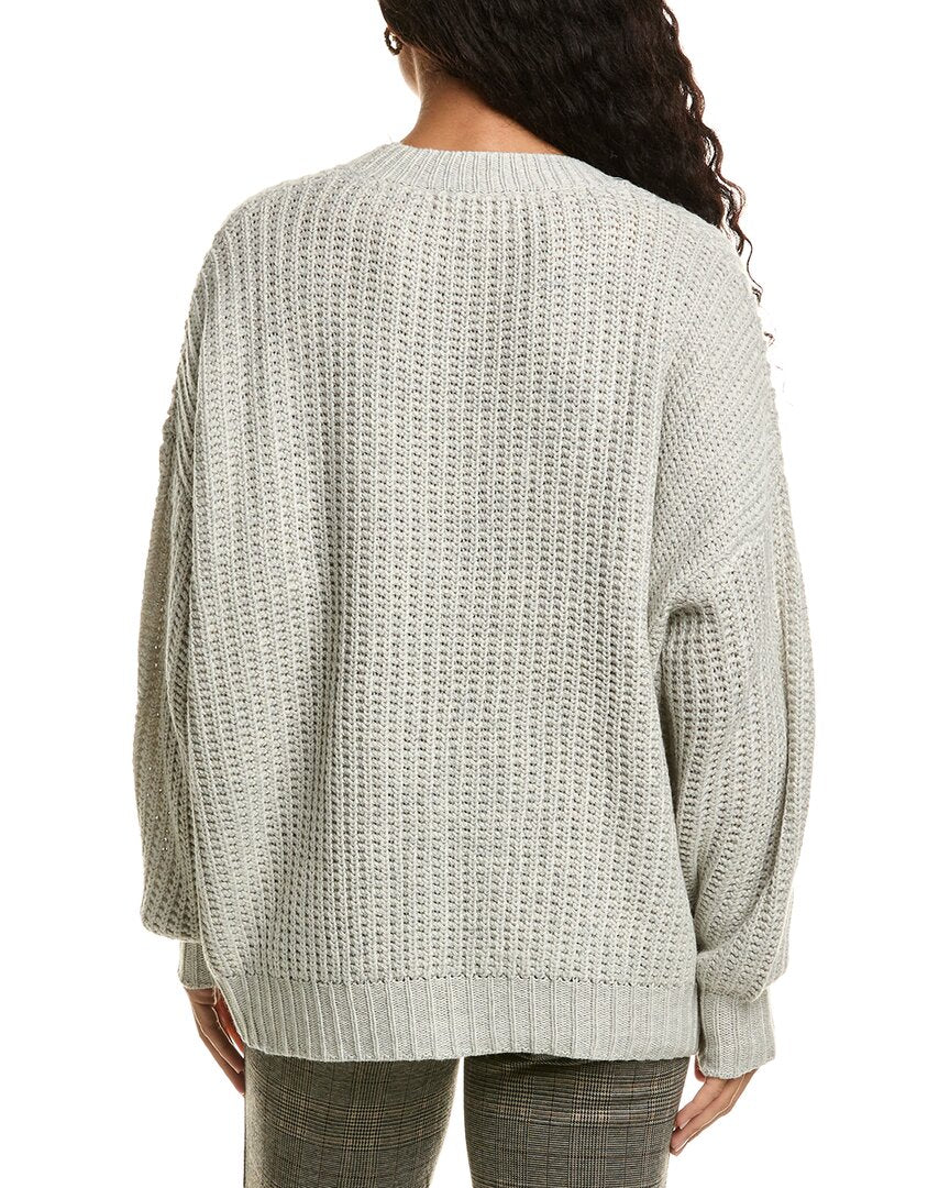 LABIZ Labiz Wool-Blend Cardigan