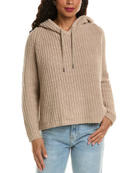 Labiz Chenille Hoodie Sweater