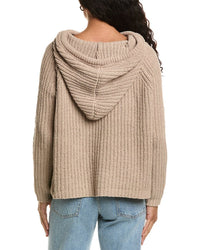Labiz Chenille Hoodie Sweater