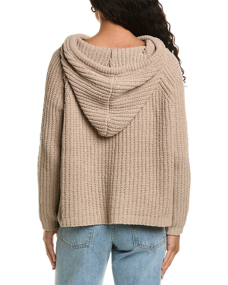 Labiz Chenille Hoodie Sweater