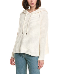 Labiz Chenille Hoodie Sweater