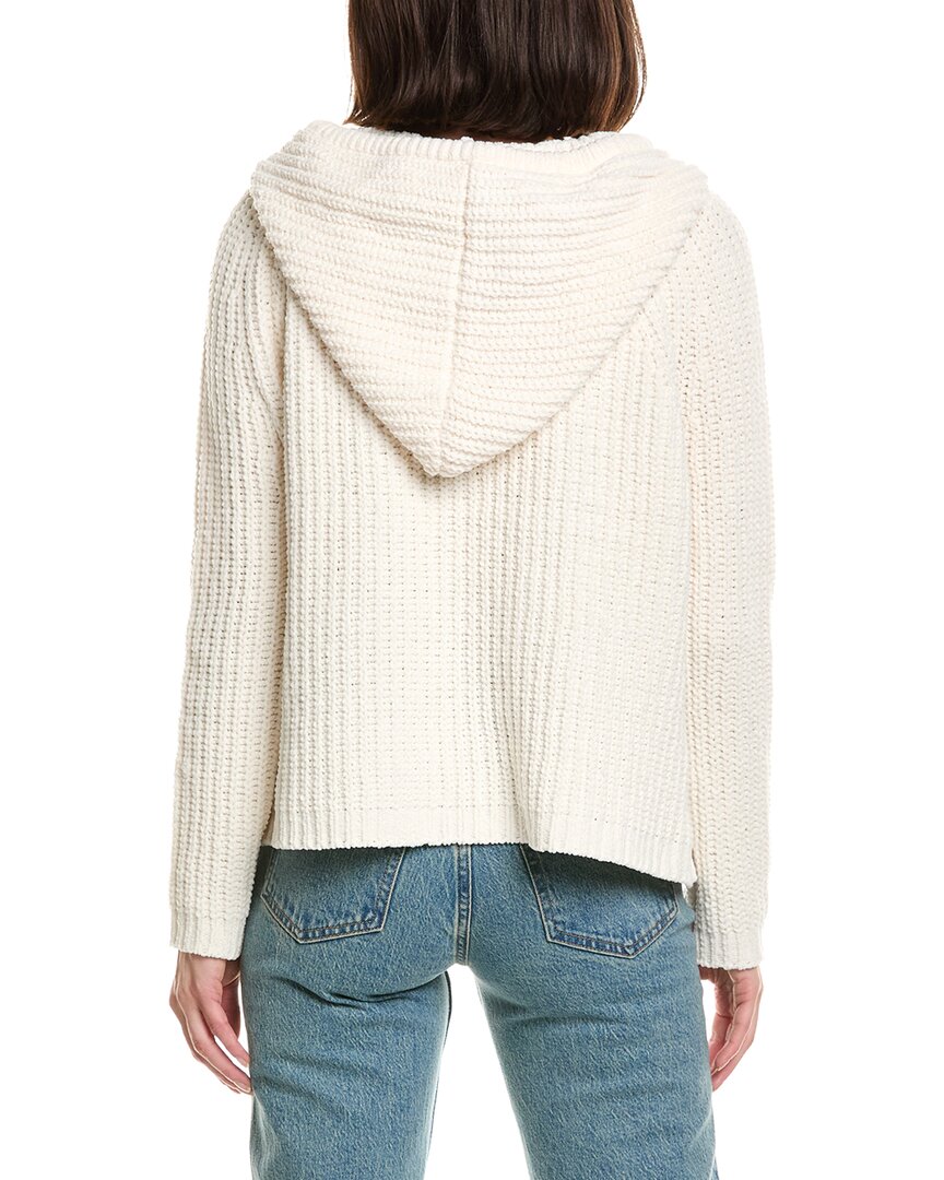 Labiz Chenille Hoodie Sweater