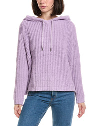 Labiz Chenille Hoodie Sweater