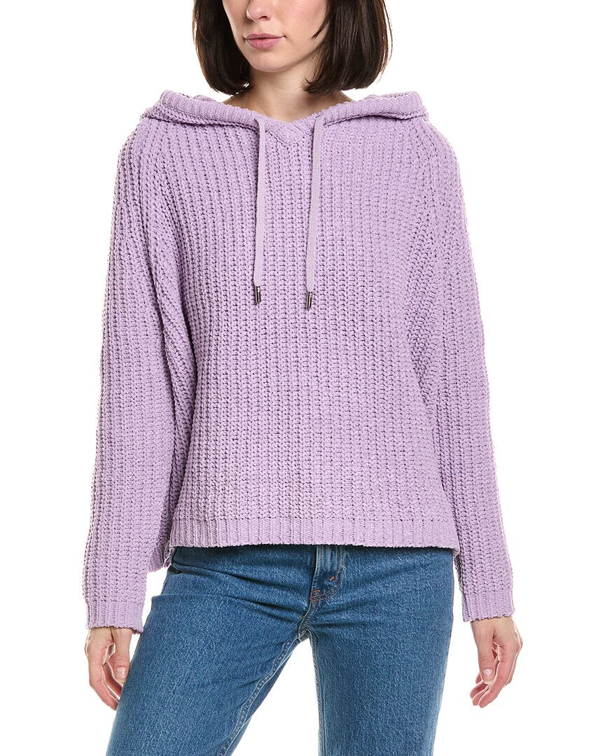 Labiz Chenille Hoodie Sweater