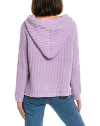 Labiz Chenille Hoodie Sweater