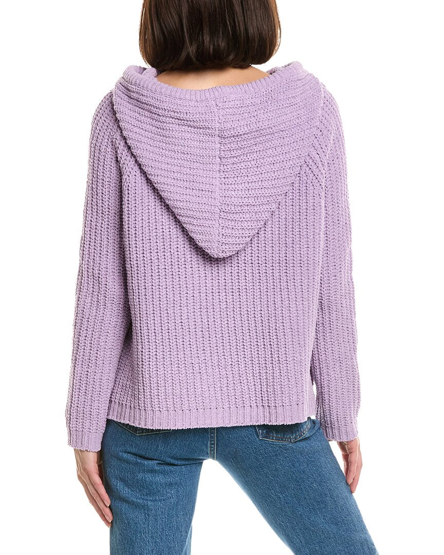 Labiz Chenille Hoodie Sweater