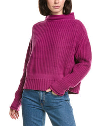 LABIZ Labiz Mock Neck Sweater