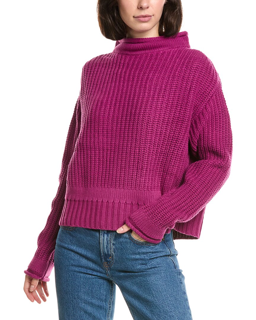 LABIZ Labiz Mock Neck Sweater