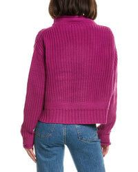 LABIZ Labiz Mock Neck Sweater