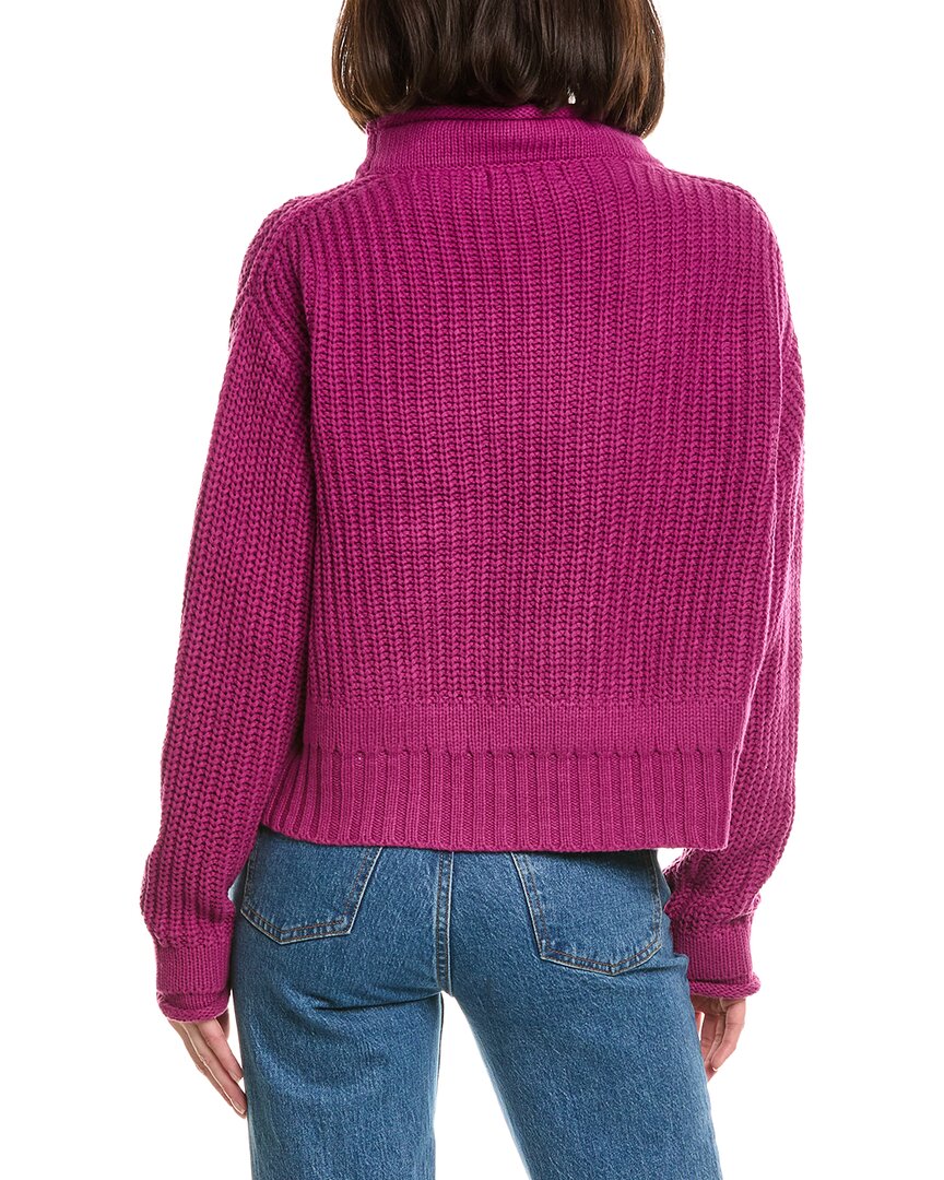 LABIZ Labiz Mock Neck Sweater