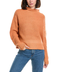 Labiz Mock Neck Sweater