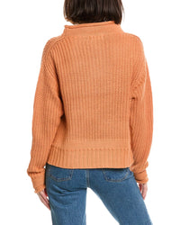 Labiz Mock Neck Sweater