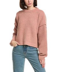 Labiz Chenille Crewneck Sweater