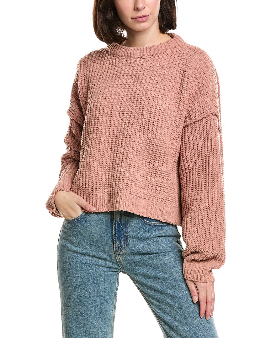 Labiz Chenille Crewneck Sweater