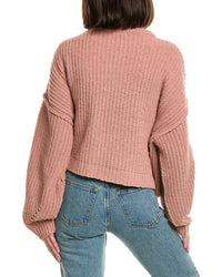 Labiz Chenille Crewneck Sweater
