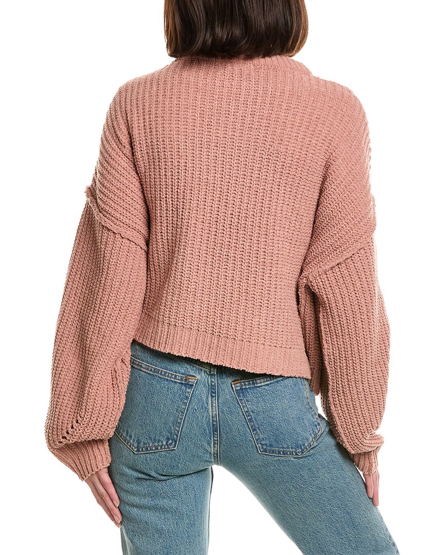 Labiz Chenille Crewneck Sweater