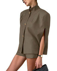 Gabriela Rich 2Pc Jacket & Short Set