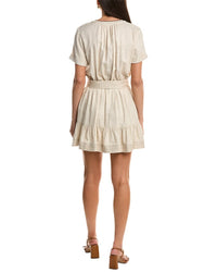 Ramy Brook Beatriz Linen-Blend Mini Dress