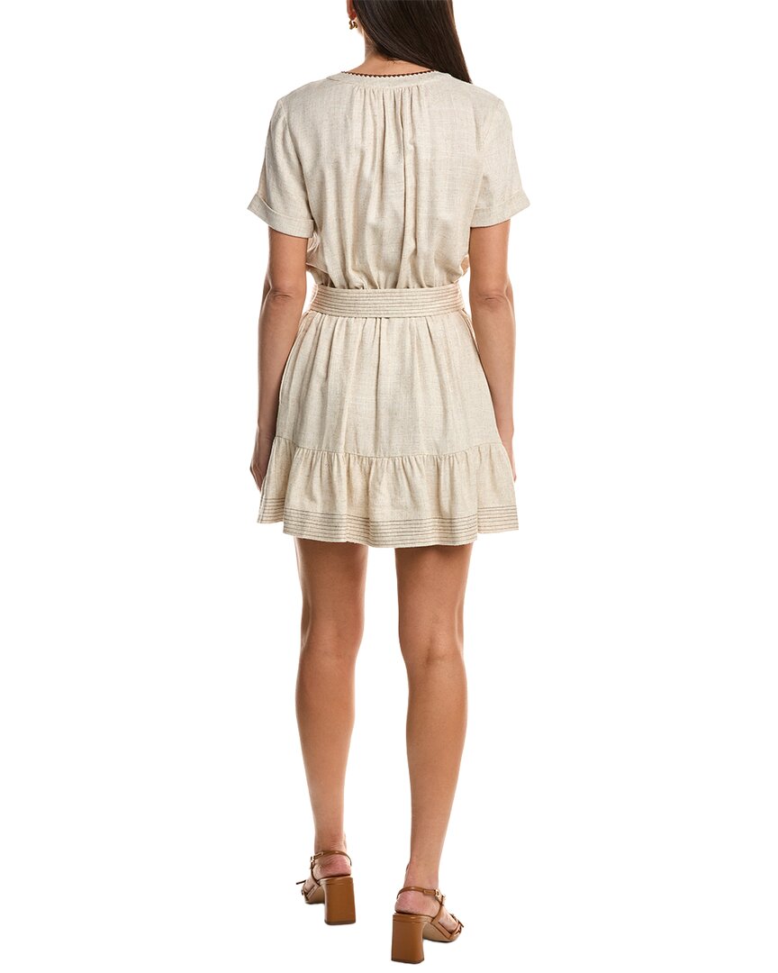 Ramy Brook Beatriz Linen-Blend Mini Dress
