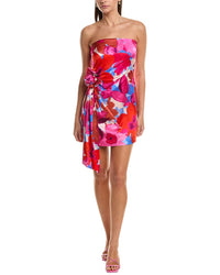 Ramy Brook Kit Silk-Blend Dress
