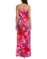 Ramy Brook Lyle Silk-Blend Gown