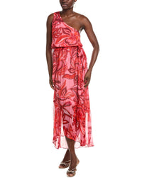 Ramy Brook Nicola Silk-Blend Dress