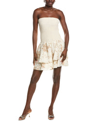 Ramy Brook Estrella Linen-Blend Dress