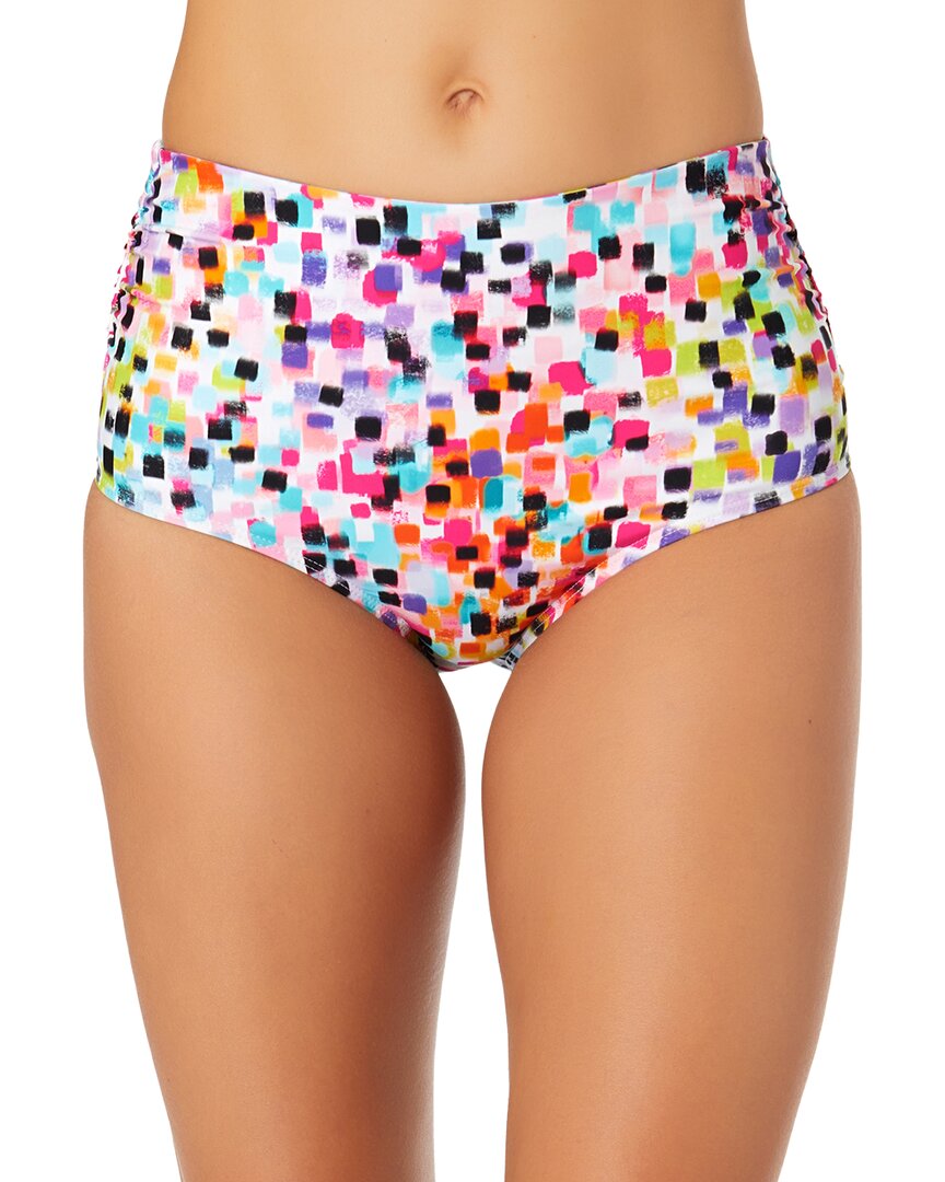 Anne Cole Convertible Shirred Bottom