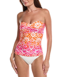 Anne Cole Anne Cole Liz Twist Strapless Tankini