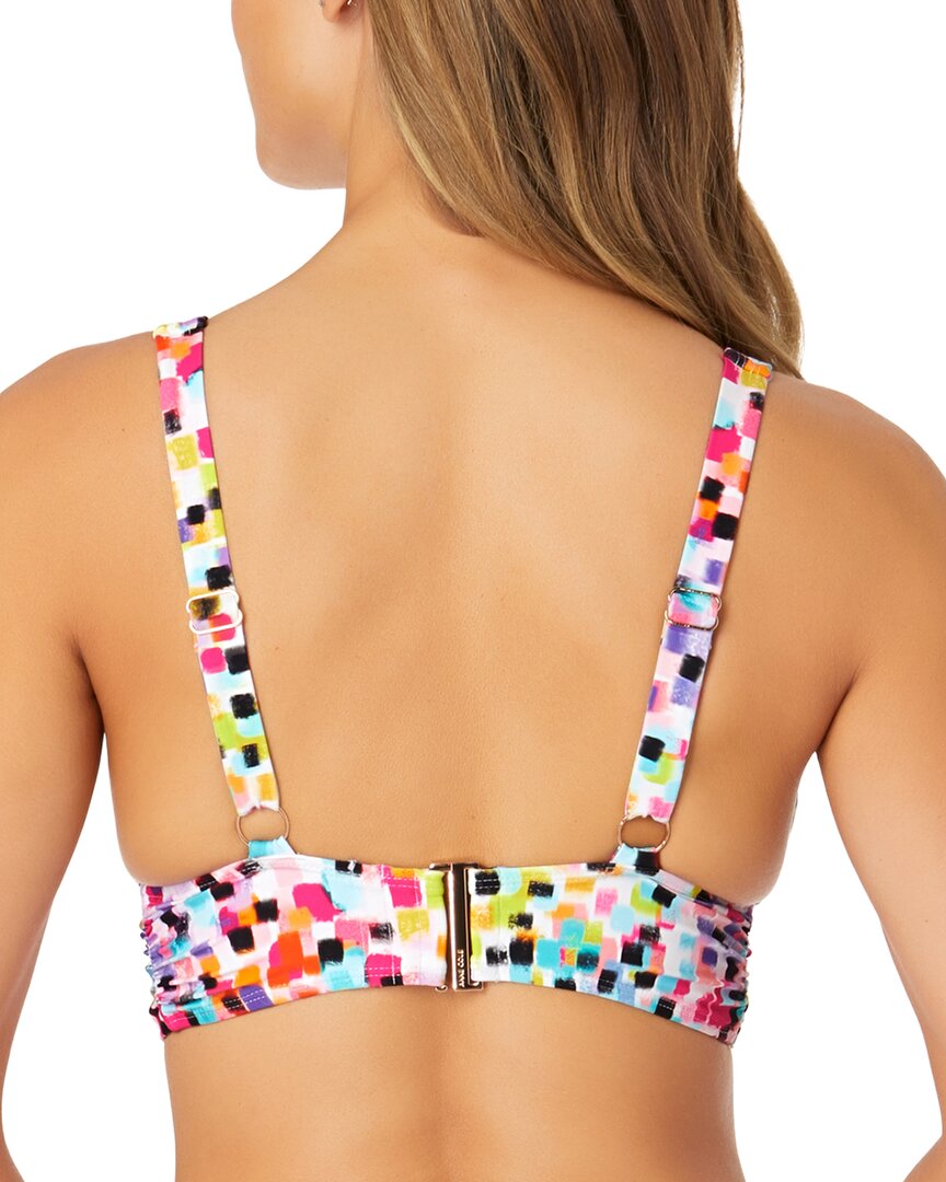 Anne Cole Shirred Band Bralette