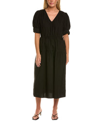 Velvet By Graham & Spencer Lianna Short Sleeve Midi Dress