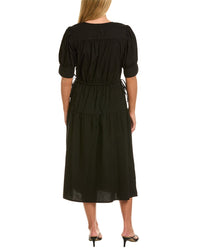 Velvet By Graham & Spencer Lianna Short Sleeve Midi Dress