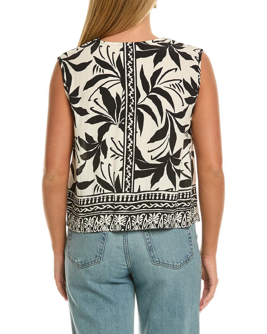 Velvet By Graham & Spencer Lindsay Sleeveless Woven Top