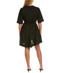 Velvet By Graham & Spencer Driana Short Sleeve Mini Dress
