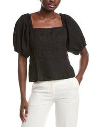 Velvet By Graham & Spencer Olivia Woven Top