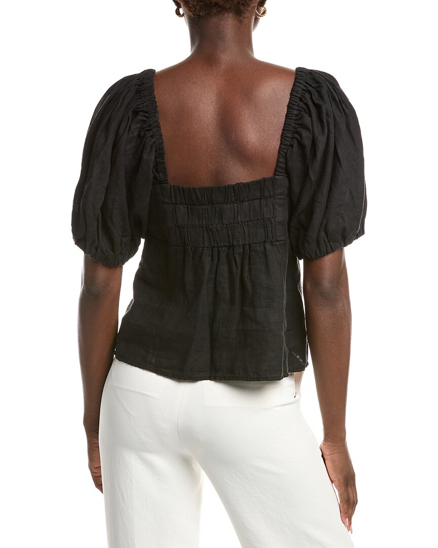 Velvet By Graham & Spencer Olivia Woven Top