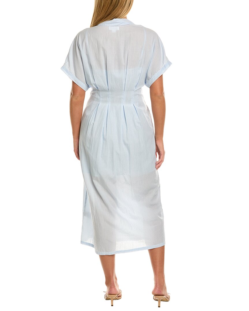 short sleeve velvet midi dress Velvet by Graham & Spencer Laurel Short-Sleeve Midi Dress