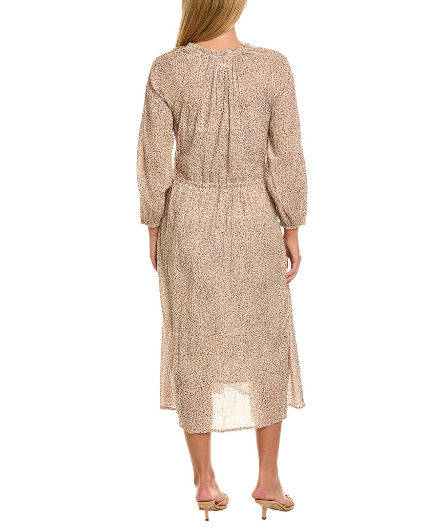 Velvet By Graham & Spencer Lima Long Sleeve Midi Dress
