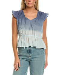 Velvet By Graham & Spencer Kaia Sleeveless Woven Top