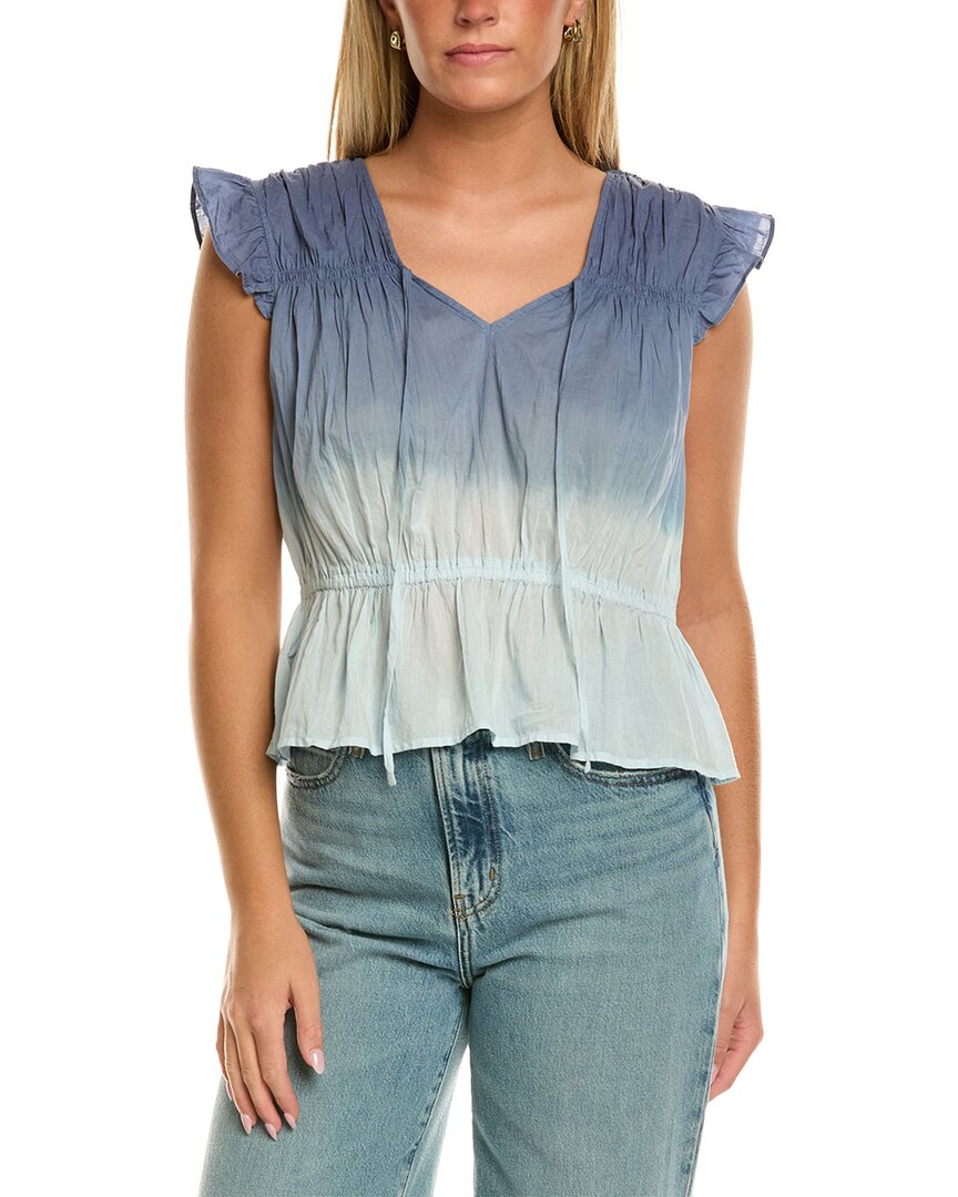 Velvet By Graham & Spencer Kaia Sleeveless Woven Top